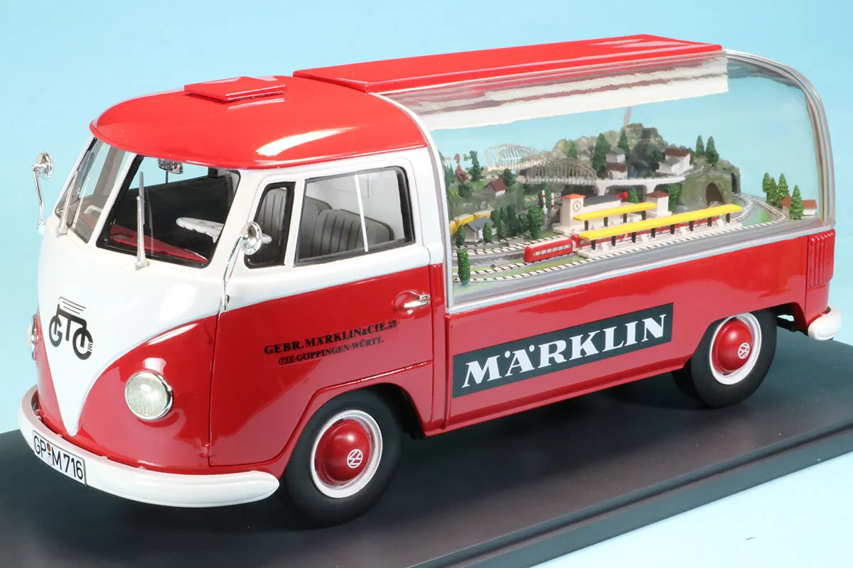スパーク/シュコー 1/18 フォルクスワーゲン T1 広告宣伝車 Marklin