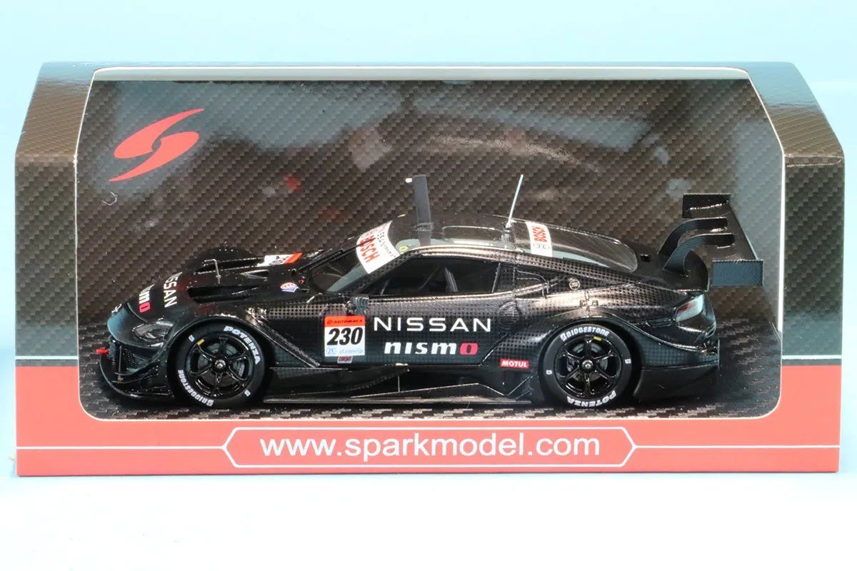 スパークジュパンギャラリー限定モデル 1/43 ニッサン Z ニスモ