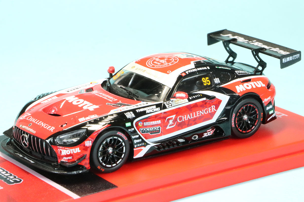 ターマックワークス 1/64 メルセデス AMG GT3 マカオ GTカップ 2021 Race.1 No.95　T43-023-21MGP95