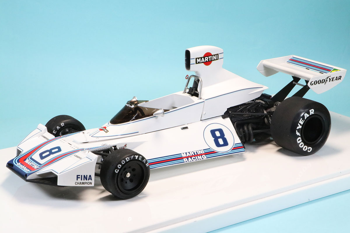 CP Model 1/43 ブラバム BT42 1974#28 完成品 コイニク限定300台 レースランド特注スパーク 1/43 ブラバムBT42