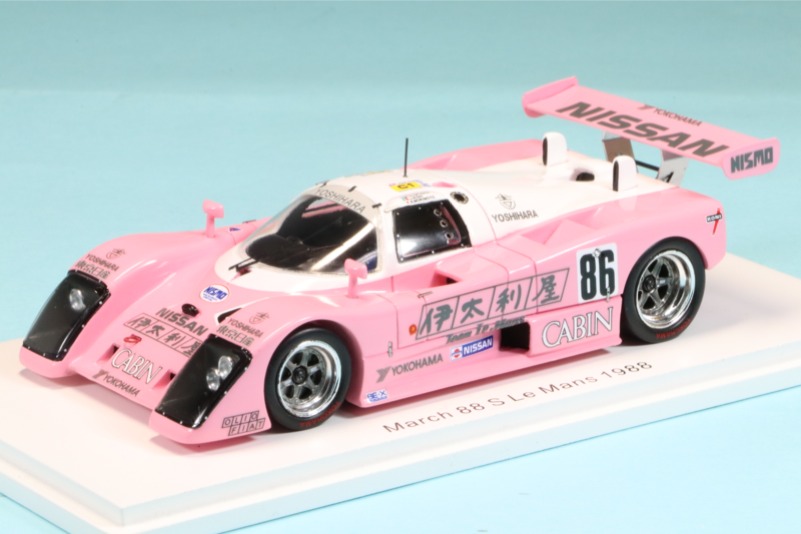 SPARK 1/43 TOYOTA 88C ルマン 1988 Toyota 88C | House of Modelcars