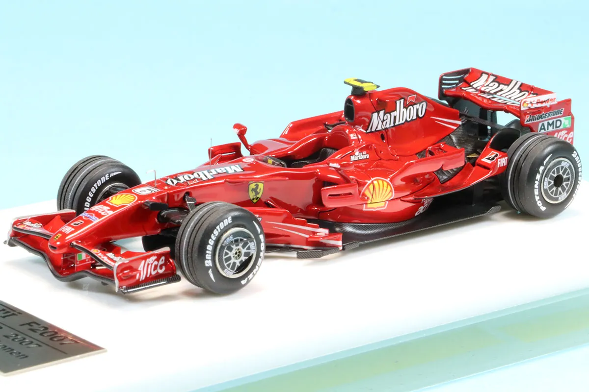 ロムファクトリー 1/43 フェラーリ F2007 中国GP 2007 K.ライコネン