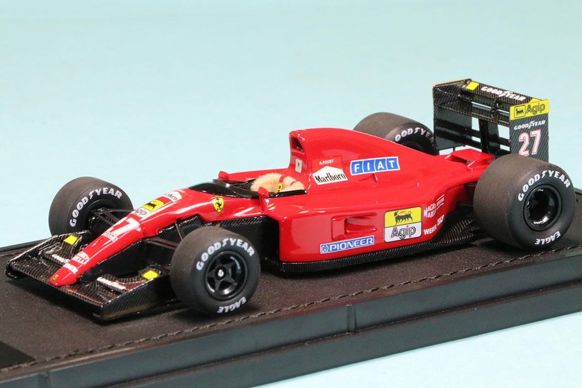 トップマルケス/GPレプリカーズ 1/43 フェラーリ 643 1991 A.プロスト デカール加工品　GRP43038AS