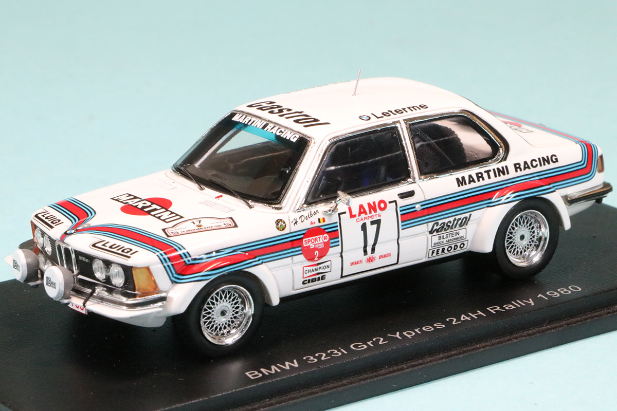 スパーク 1/43 BMW 323i コンドロスラリー 1980 No.2　S8513