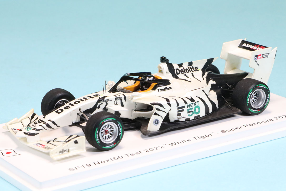 ミニカー spark SF19 Next50 Test White Tiger 1/43 spark SF19 Next50 Test White Tiger 1/43 | eBay