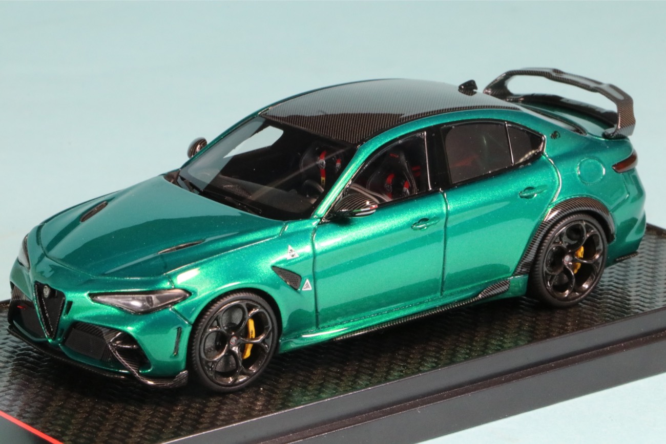 BBR 1/43 アルファロメオ ジュリア GTAm メタリックグリーン