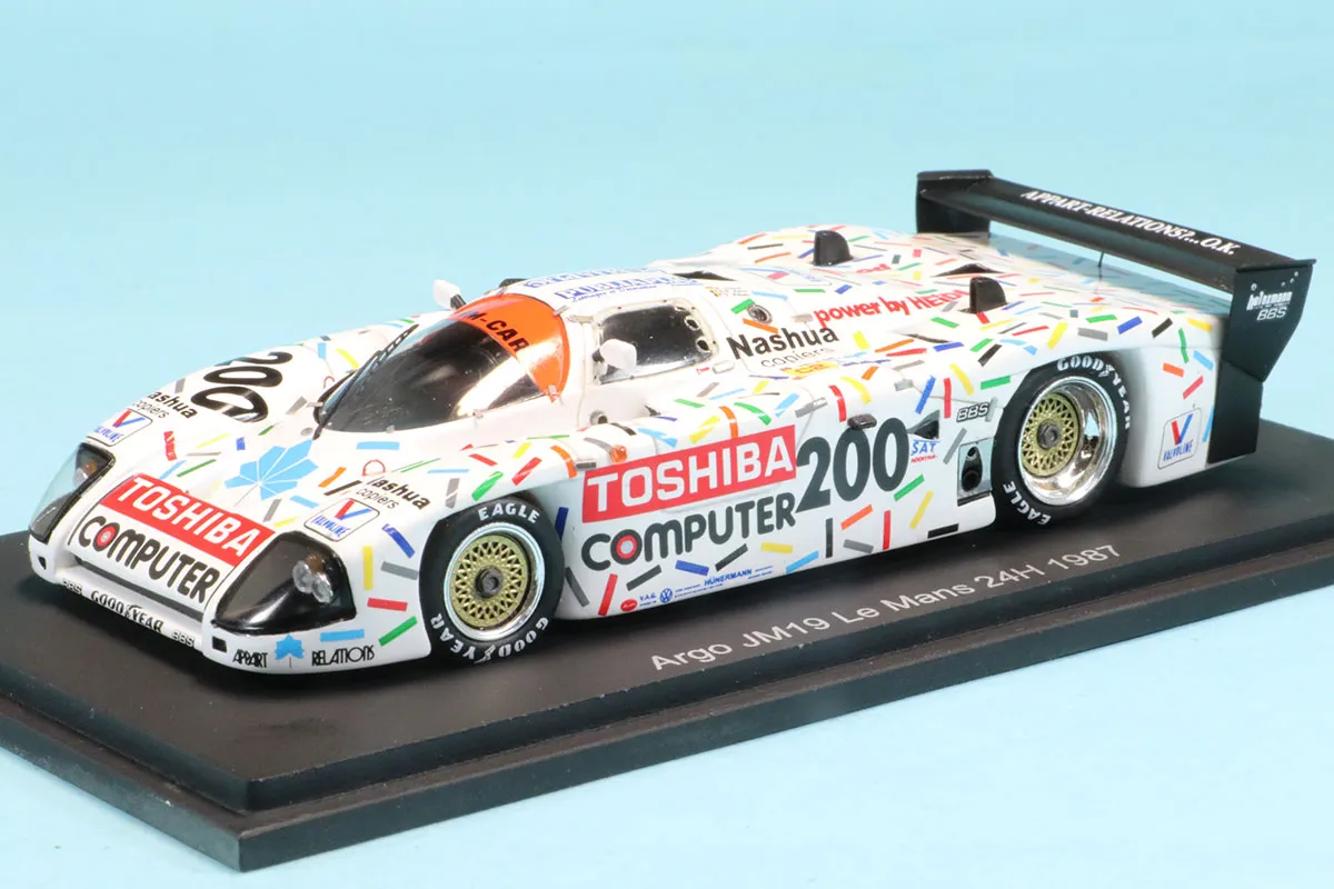 スパーク 1/43 アルゴ JM19 ルマン 1987 No.200 S7321 ミニカー