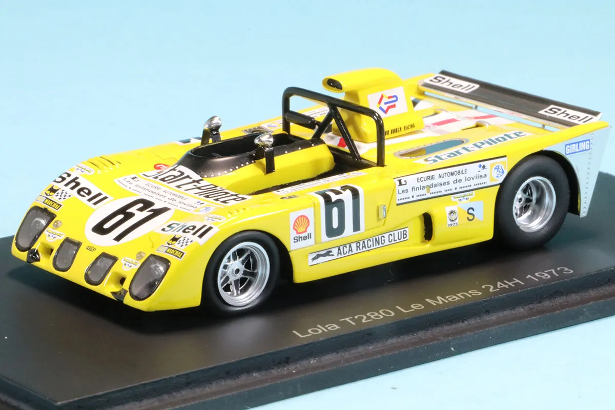 スパーク 1/43 ローラ T200 ルマン 1973 No.61　S9436