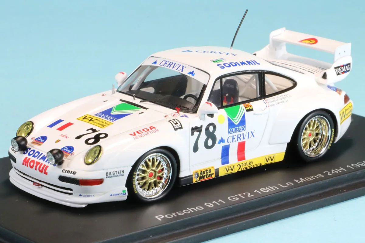 スパーク 1/43 ポルシェ 911 GT2 ルマン 1995 No.78　S9898