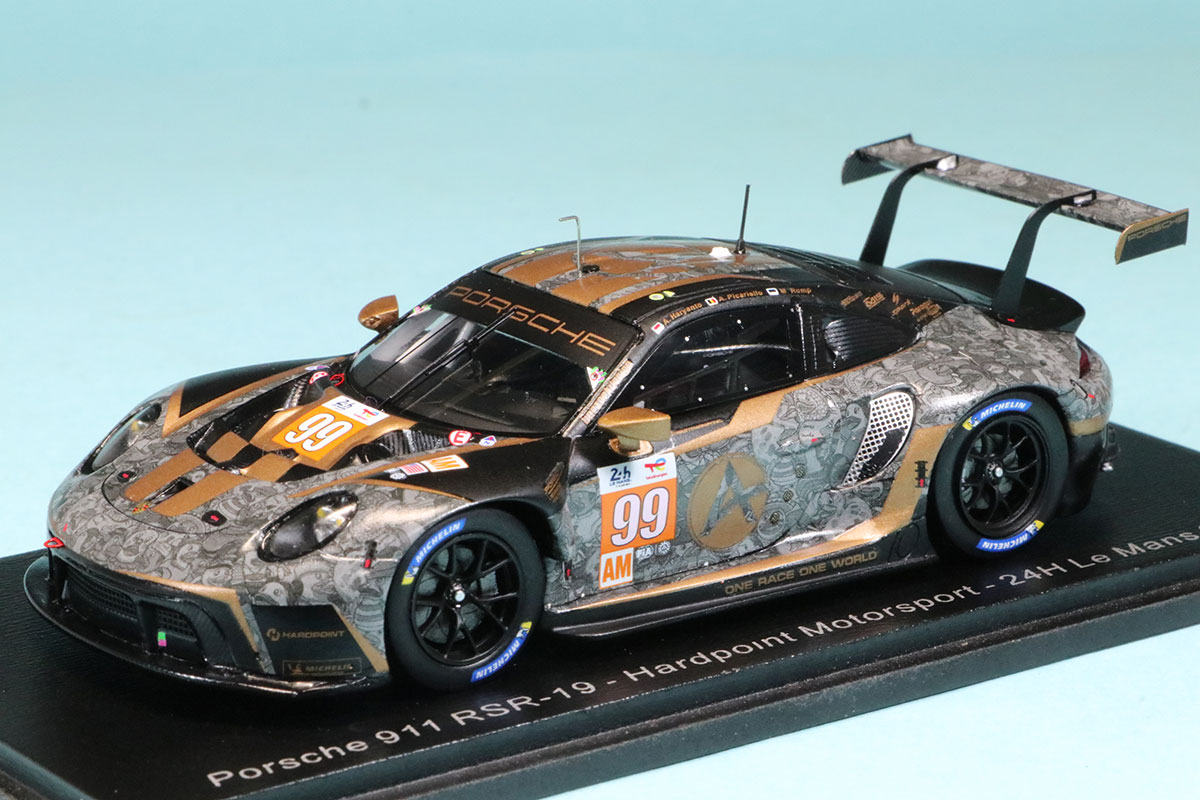 Porsche917 1/20 と1/24ルマン優勝車セット！貴重！永大グリップ