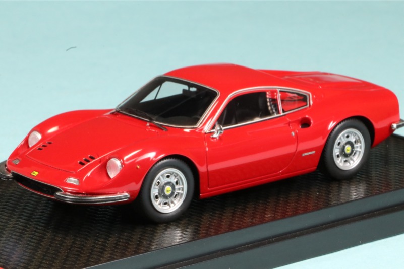 BBR 1/43 フェラーリ 246 GT ディノ レッド BBRC15A