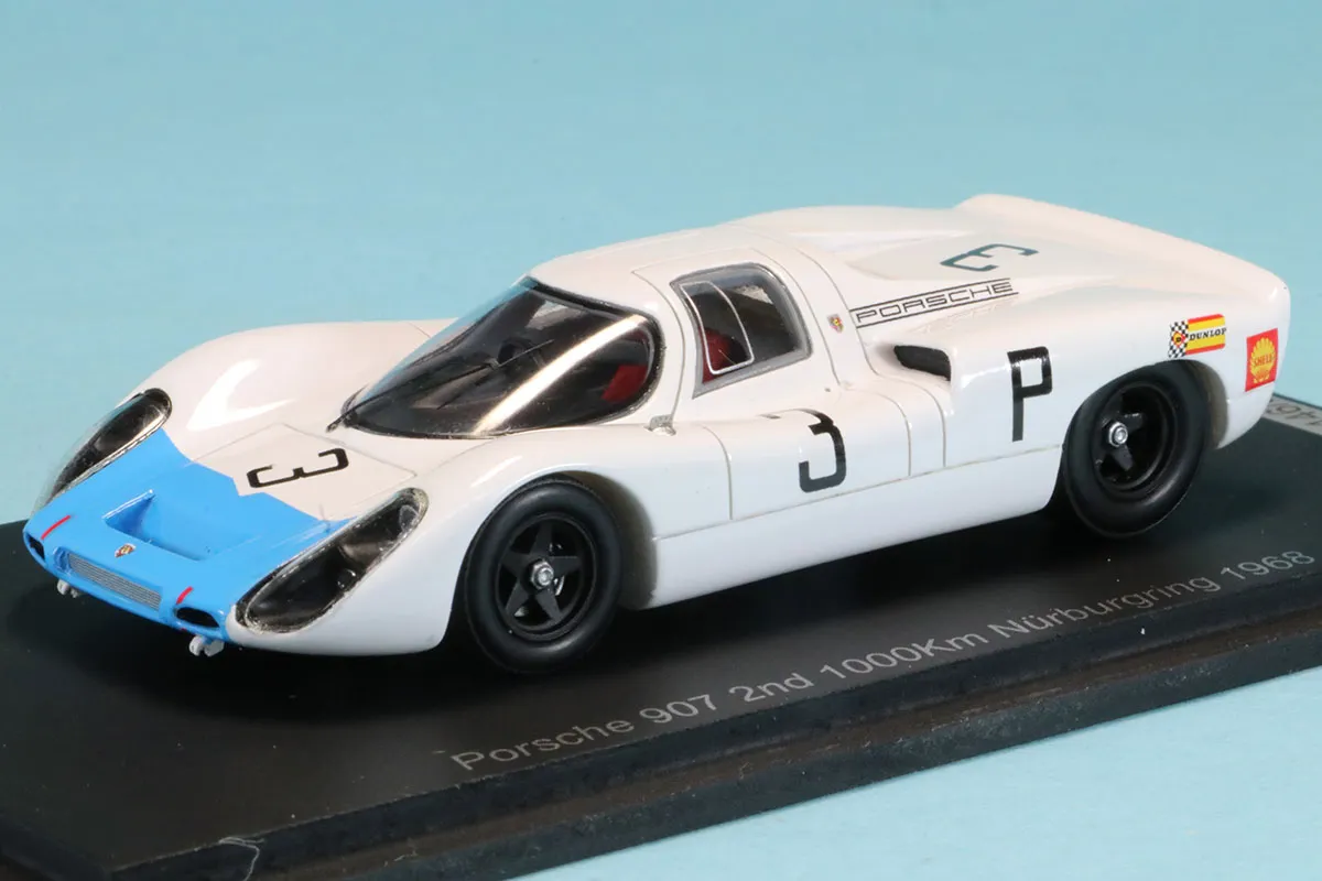 スパーク 1/43 ポルシェ 917 ニュル 1000km 1968 No.3 2nd.　SG822