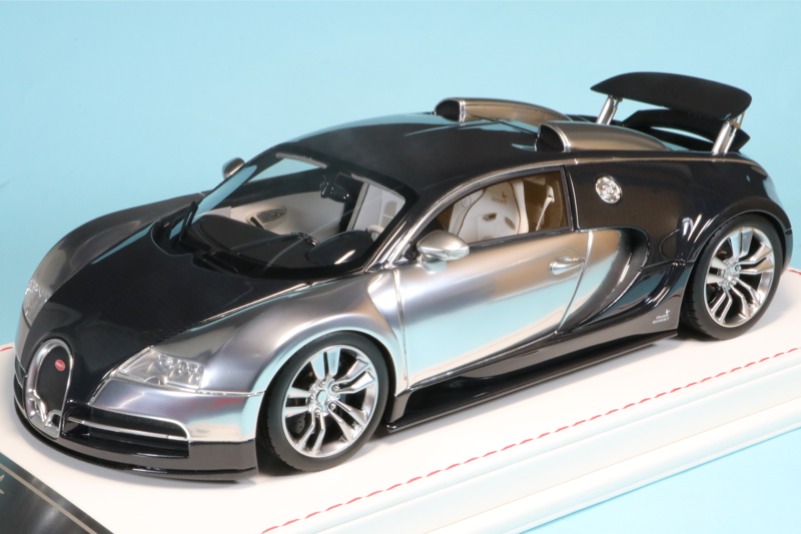 D&G(Davis & Giovanni) 1/18 マンソリー リネア ビンチェロ ブガッティ