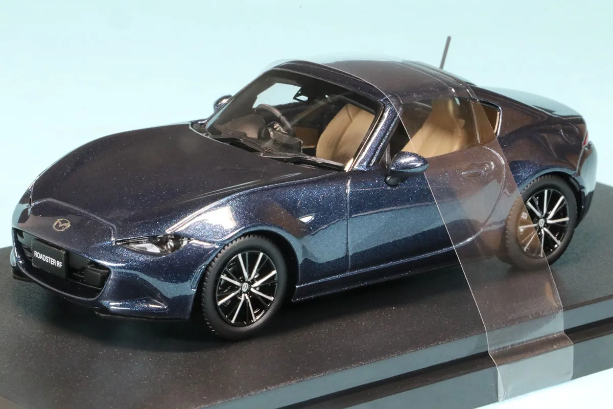 ハイストーリー 1/43 マツダ ロードスター RF VS 2024 ディープ
