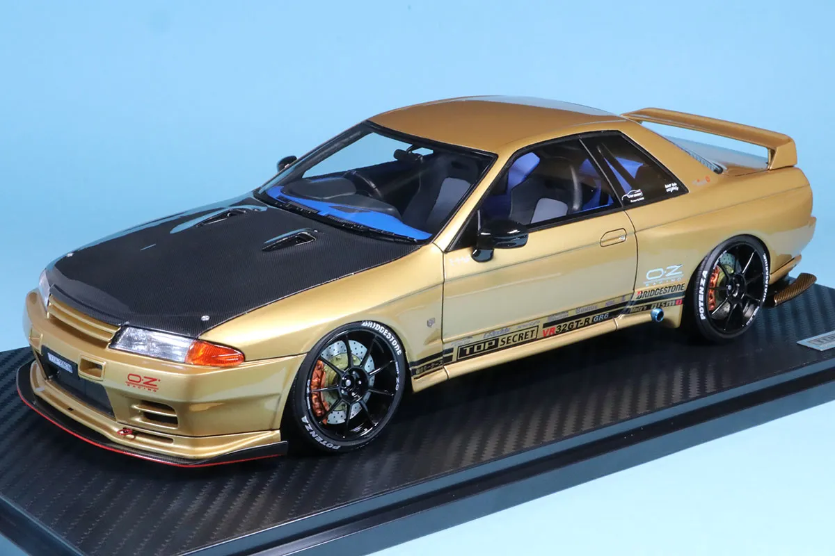 IG1534 TOP SECRET GT-R (R35) Gold – ignition model