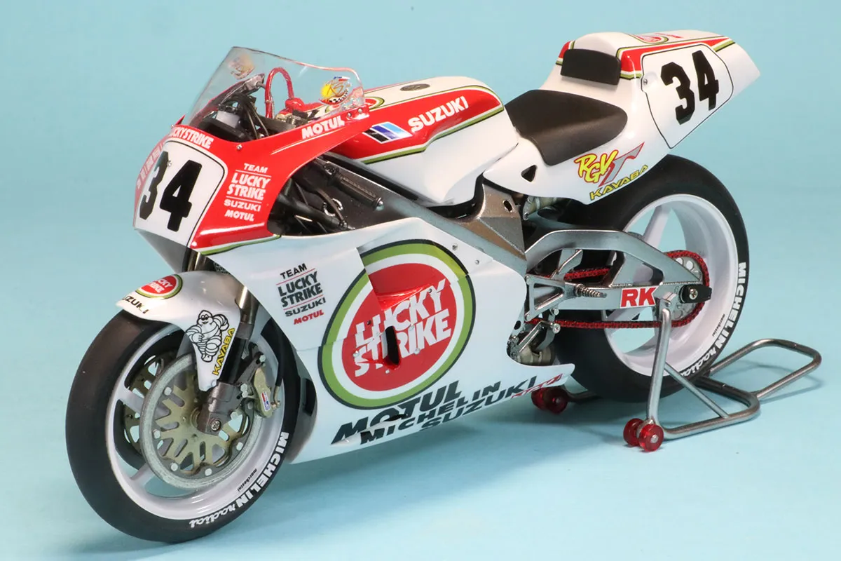 ロムファクトリー 1/12 スズキ RGV-γ XR79 WGP 1993 K.シュワンツ ワールドチャンピオン　RFBX13001_SM
