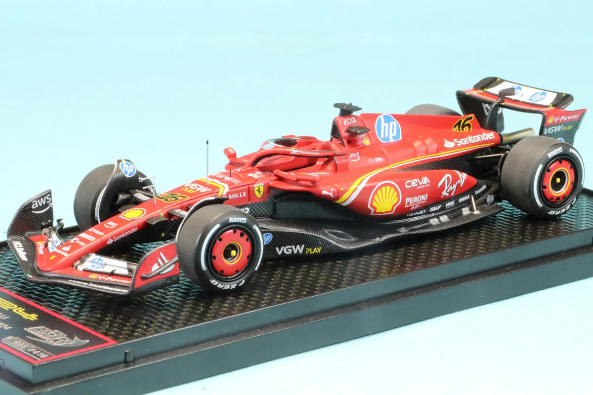 BBR 1/43 フェラーリ SF-24 イタリアGP 2024 C.ルクレール ウィナー