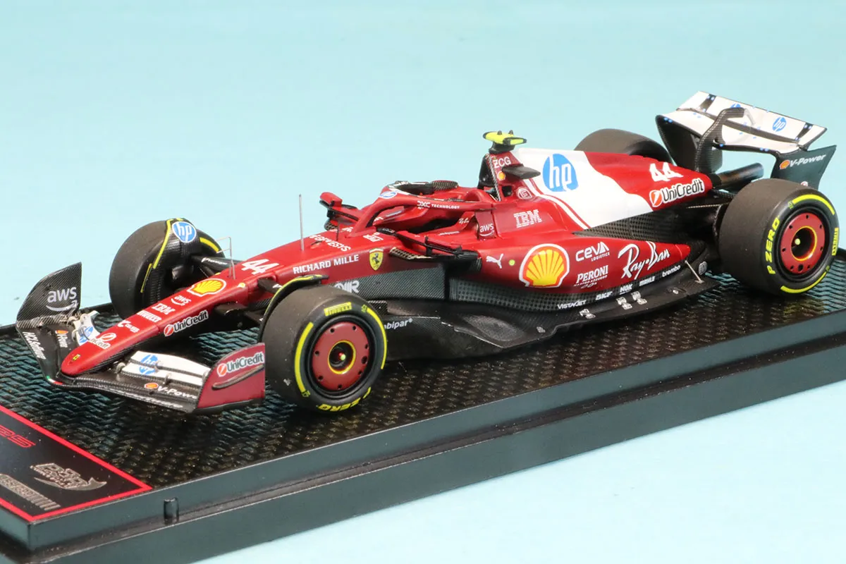 BBR 1/43 フェラーリ SF-25 中国GP スプリントレース L.ハミルトン