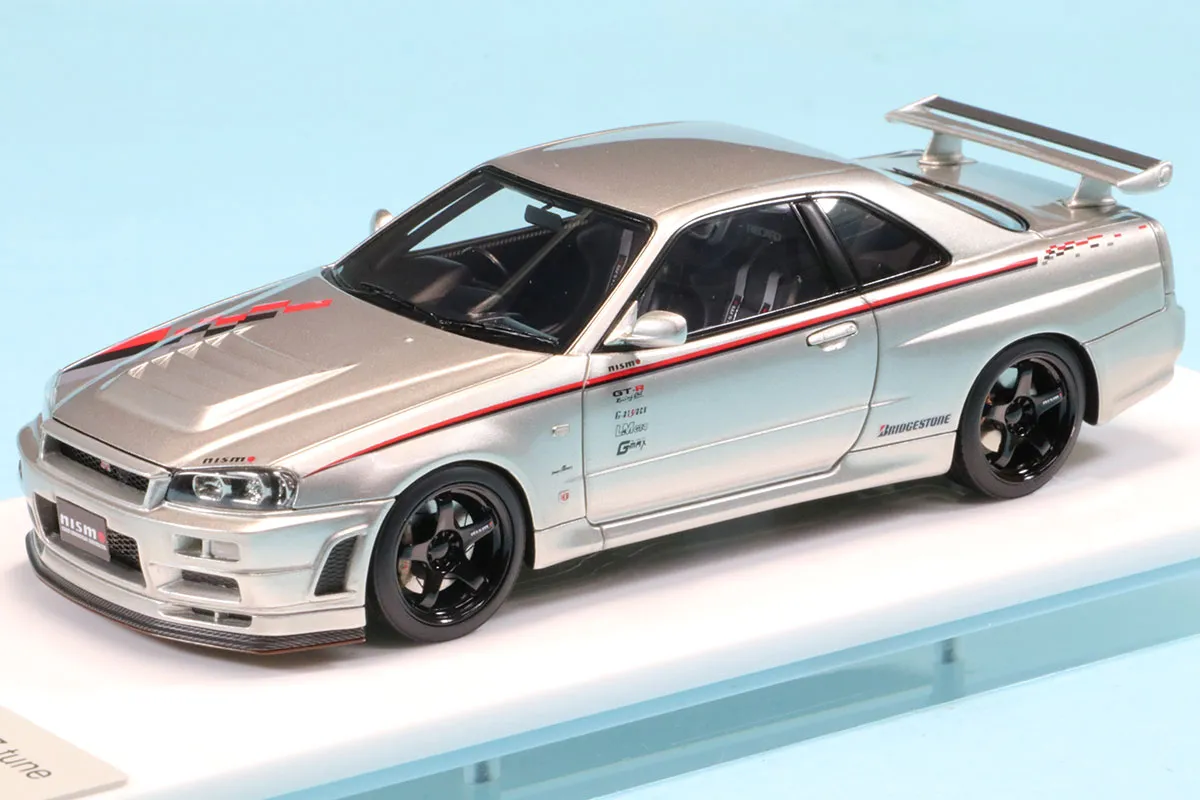 アイドロン 1/43 ニスモ R34GT-R Z-tune プロトタイプ 東京オート