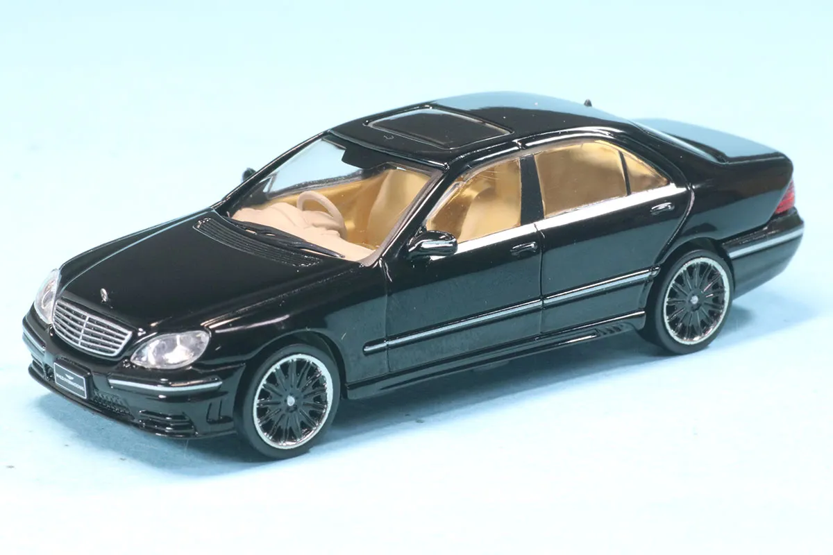 ターマックワークス 1/64 メルセデスベンツ Sクラス WALDカスタム