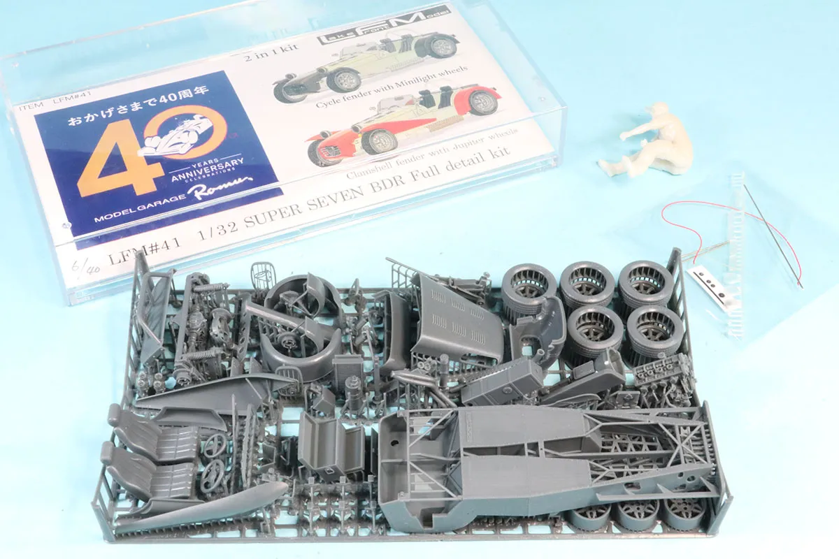 創業40周年記念商品 ロム特注レイクフロントモデル 1/32 3Dプリント