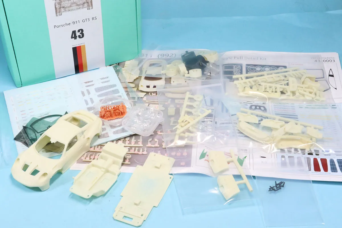 アルファモデル 1/43 レジンキット ポルシェ 911 GT3 RS AM43-0003