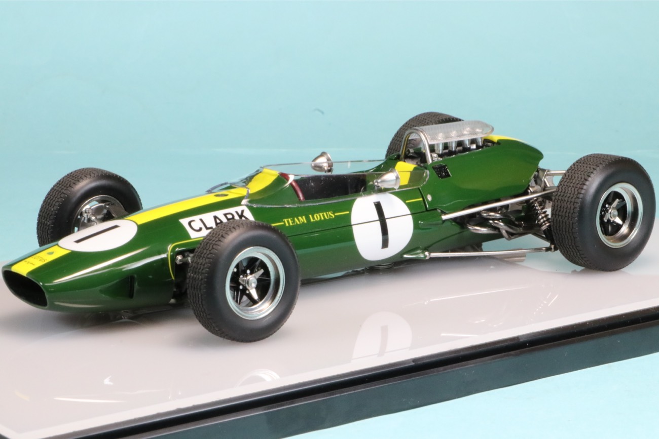 ロムファクトリー 1/20 ロータス 33 ドイツGP 1965 J.クラーク　RFE20027_TKD