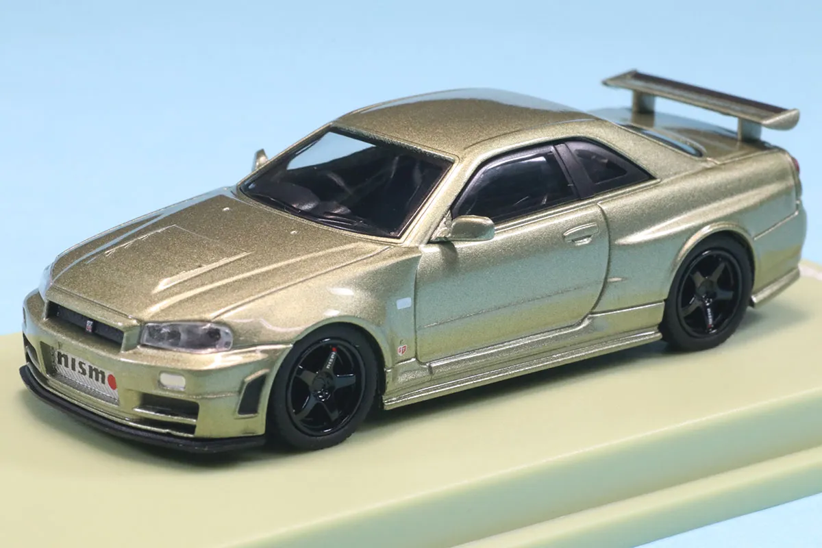 京商　1/64 SKYLINE GT-R34　motnシステム+通常モデル 京商 1/64 SKYLINE GT-R34 motnシステム+通常モデル