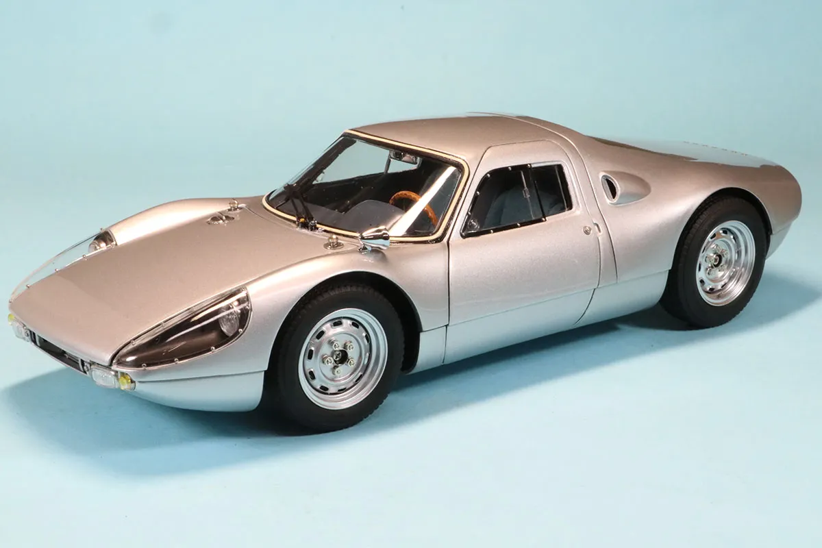 トミカ まとめ売り 18台セットC レクサス ポルシェ シボレーカマロ CMC 1/18 ポルシェ 904 カレラ GTS シルバー 200台限定 M-276