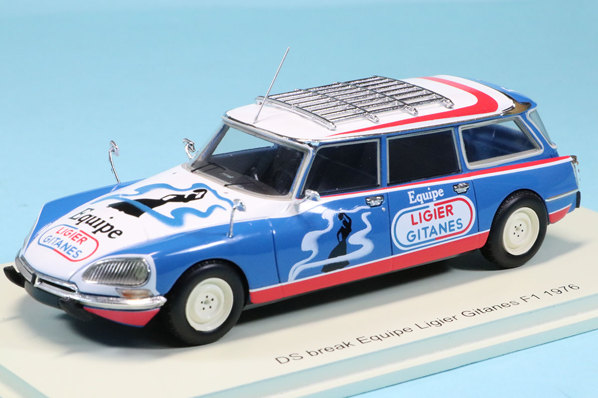 スパーク 1/43 シトロエン DS ブレーク リジェ 1976 サポートカー　S5545