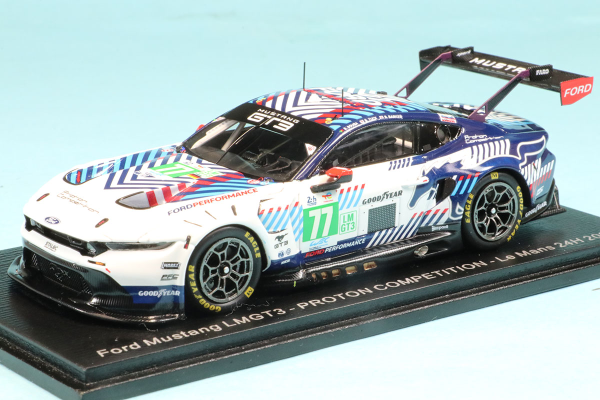 スパーク 1/43 フォード・マスタング LMGT3 No.77_プロトン