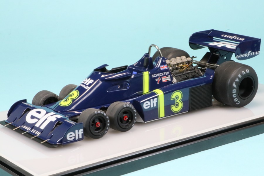 ロムファクトリー 1/20 ティレル P34 スウェーデン GP 1976 J