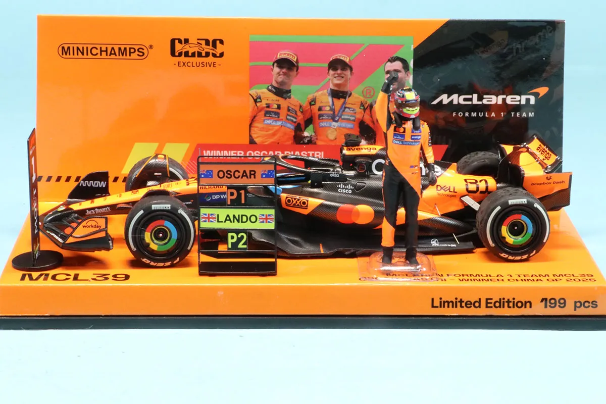 MINICHAMPS ミニチャンプス ミニカー まとめ売り CLDC特注ミニチャンプス 1/43 マクラーレン MCL39 オスカー ピアストリ