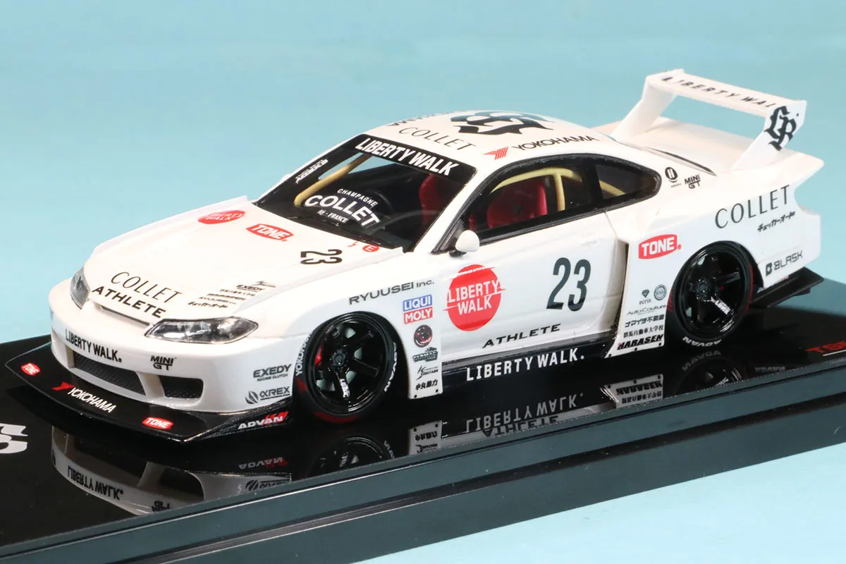トゥルースケールモデル 1/43 ニッサン LB-スーパーシルエット シルビア S15 アスリート TSMV0028