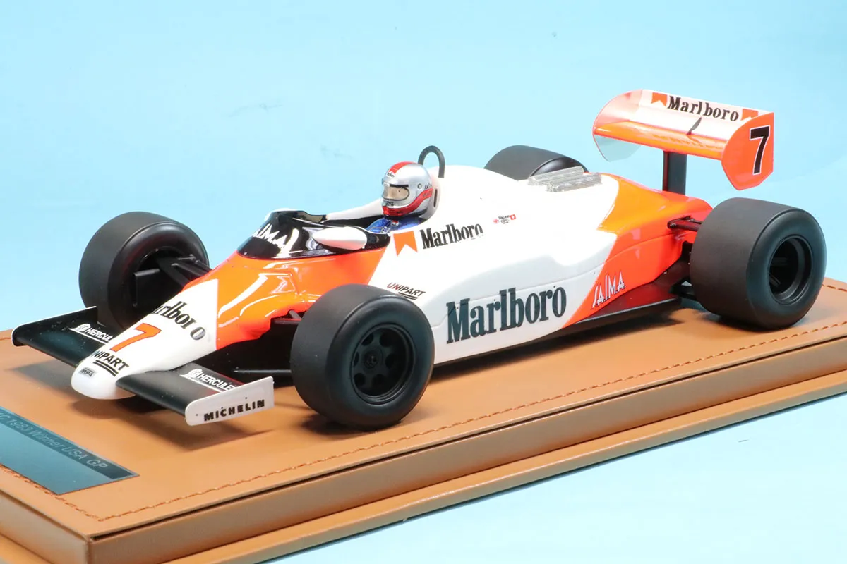 テクノモデル 1/18 マクラーレン MP4/1C USA GP 1983 No.7 J.ワトソン