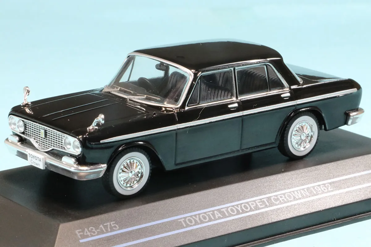 ファースト43 1/43 トヨタ トヨペット クラウン 1992 シルバーブラック