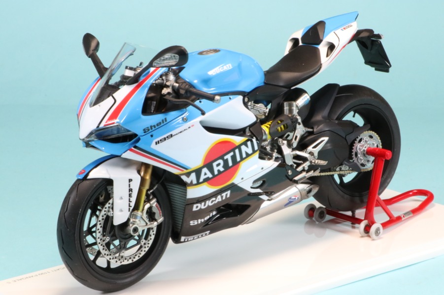 ロムファクトリー 1/12 ドゥカティ 1199 パニガーレS マルティニ