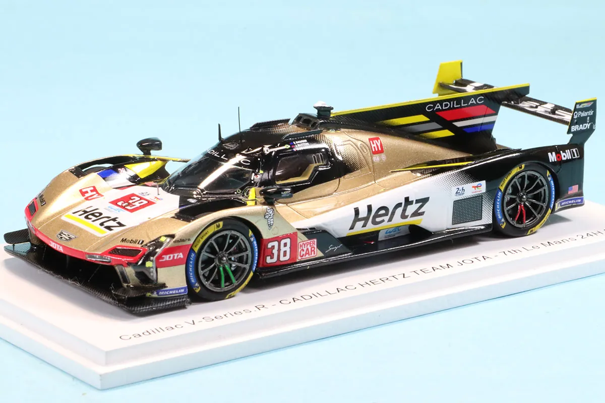 スパーク 1/43 HERTZ TEAM JOTA キャデラック Vシリーズ R スパーク 1/43 キャデラック Vシリーズ.R No.38 キャデラック ハーツ