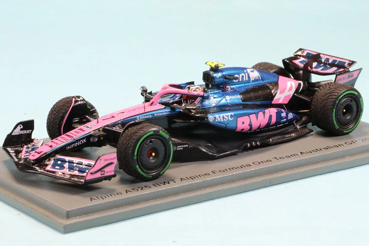 スパーク 1/43 アルピーヌ A525 No.7 オーストラリア GP 2025 J