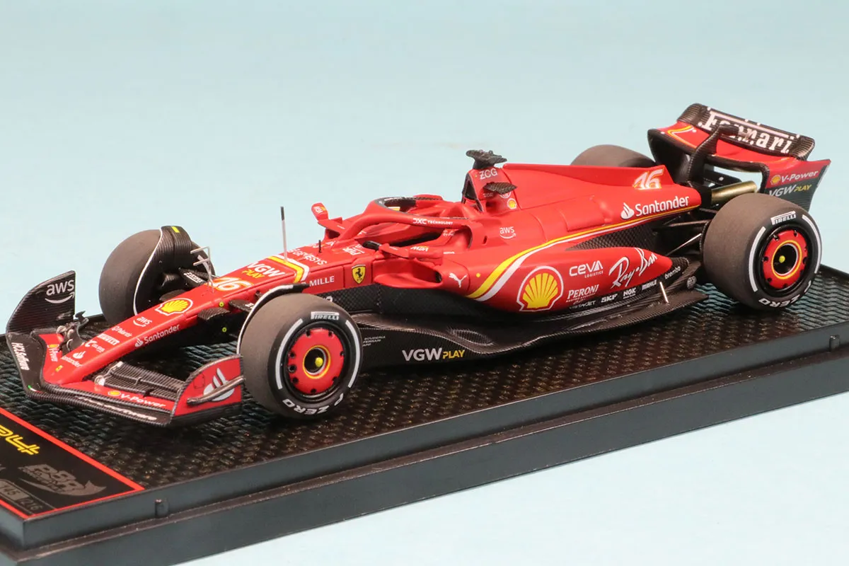 BBR 1/43 フェラーリ SF-24 オーストラリア GP 2024 C