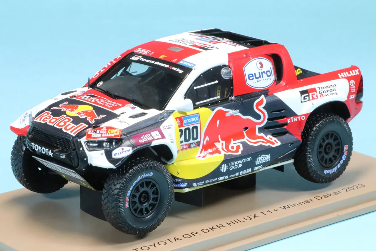 トヨタ ハイラックス 1/43 ミニカー シルバー First43（ファースト43） 1/43 トヨタ ハイラックス SR5 1997