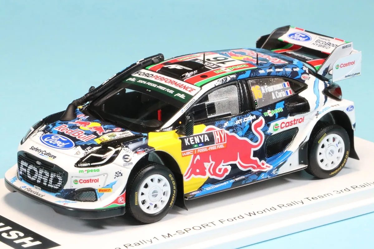 Spark、スパーク1/43　フォードプーマラリー１  WRC スパーク 1/43 フォード プーマ ラリー1 HYBRID No.8 2023 WRC
