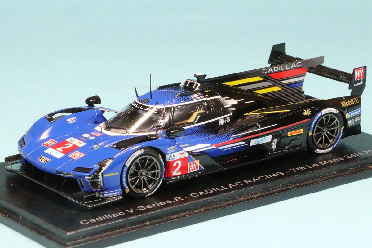 スパーク 1/43 キャデラック V-Series.R No.2 キャデラック RACING 7th ルマン 2024　S9110