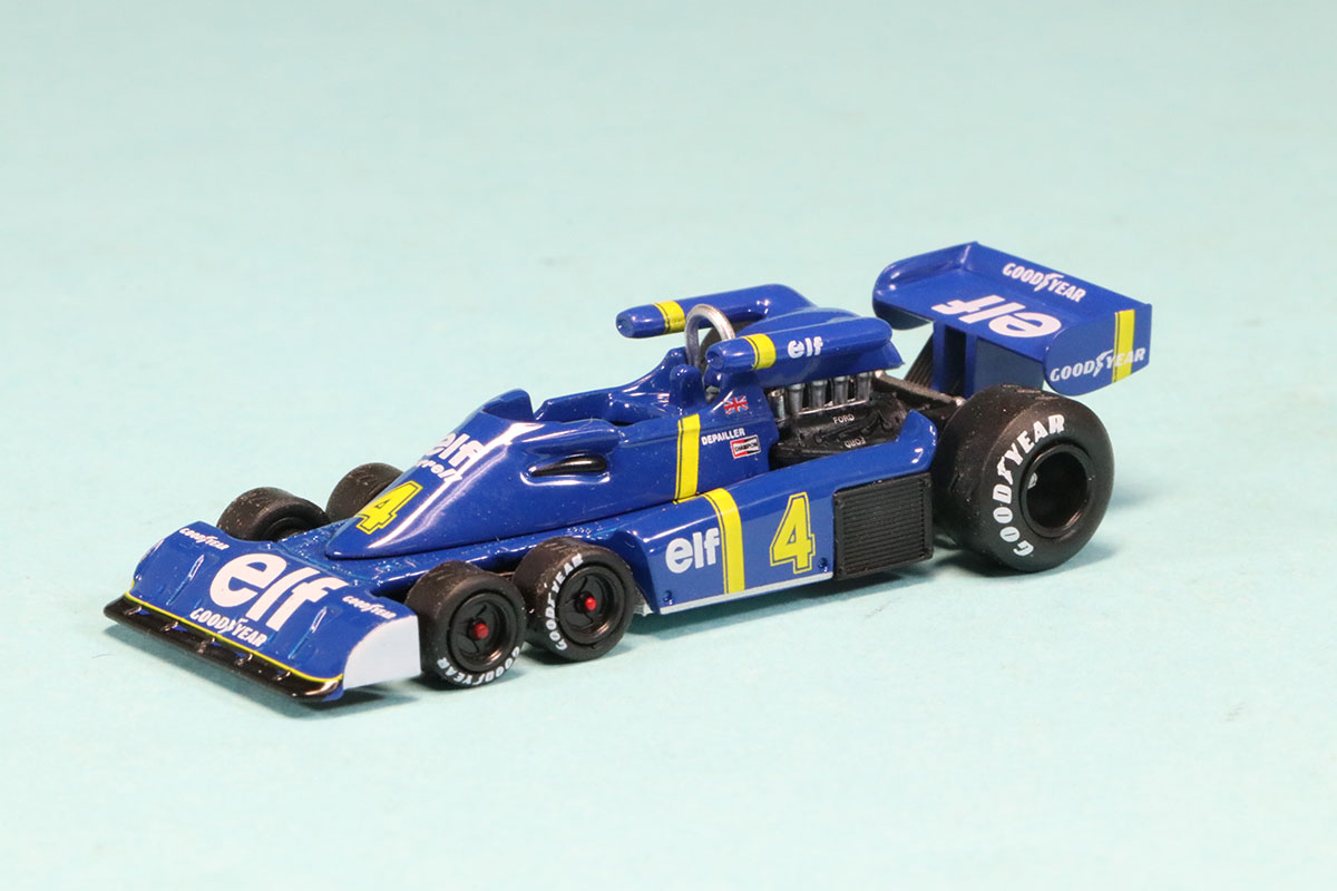 MINI-GT 1/64 ティレル P34 スペインGP 1976 P.デパイエ　MGT00488