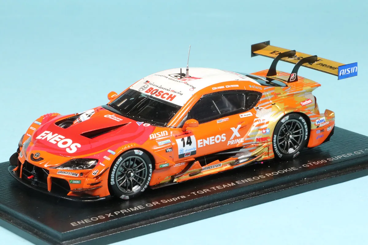 1/43 Spark 2023 ENEOS X PRIME GR Supra No.14 TGR TEAM ENEOS