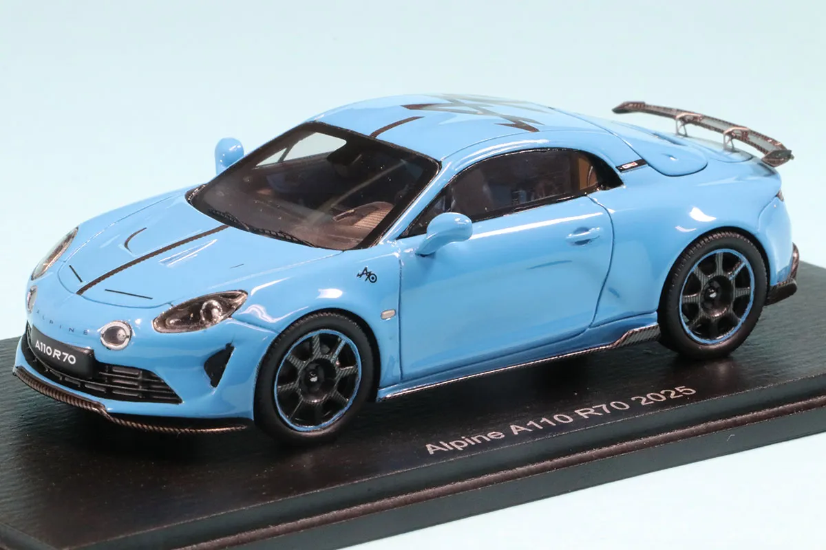 スパーク 1/43 アルピーヌ A110 ラジカル ブルー S6119 ミニカー