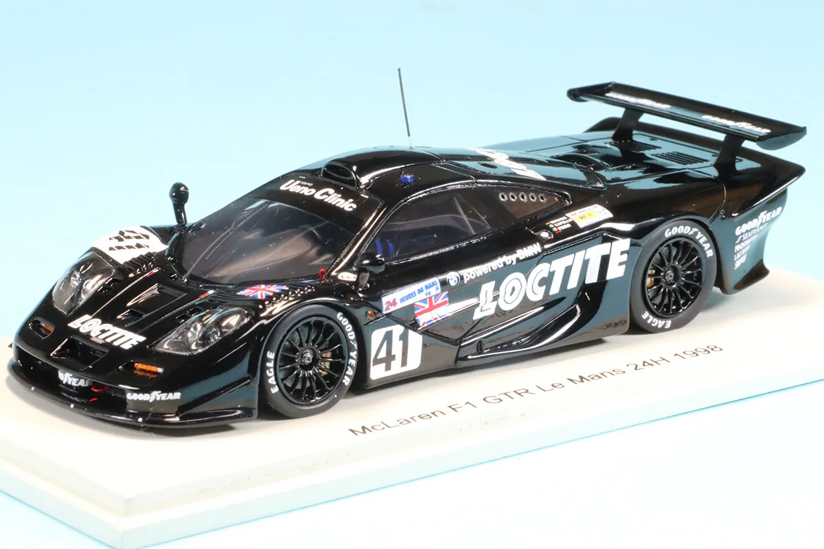 McLaren Loctite ブラックミニカー McLaren Loctite ブラックミニカー ミニカーショップグローバル - 1/43