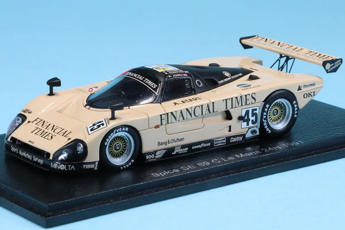 スパーク 1/43 スパイス SE 89 C No.45 ルマン 1991 N.アダムス - R.ドノヴァン - R.ジョーンズ　S6820