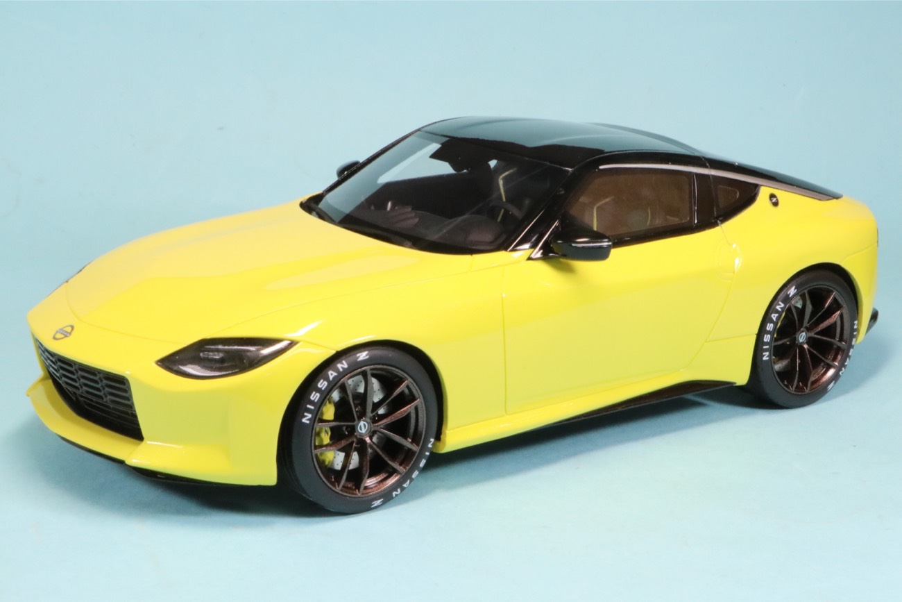 【世界999台限定!】GT-Spirit  1/18 フェアレディZプロト 世界999台限定!】GT-Spirit 1/18 フェアレディZプロト