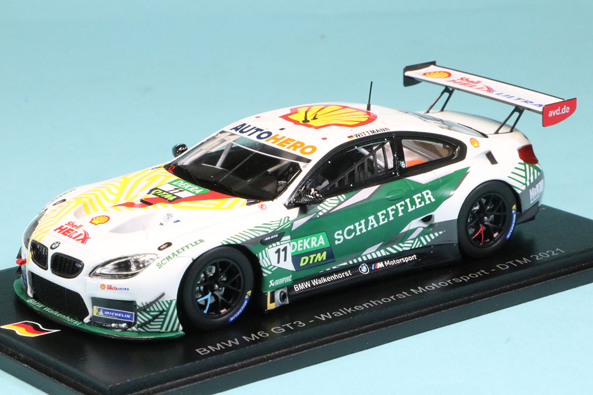 スパーク 1/43 BMW M6 GT3 DTM 2021 No.11 SG795